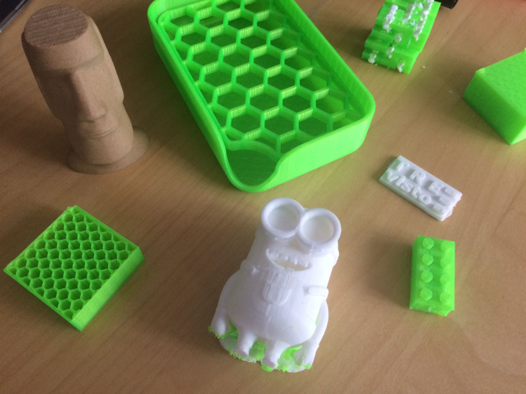 Mit unserem 3D Drucker lassen sich verschiedenste Spielereien machen.